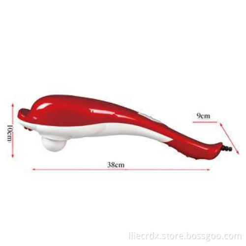 3 heads Handheld Back Tapping Electric Massager Hammer / Vi